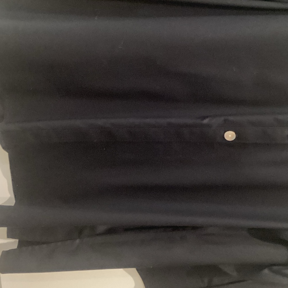 Foxcroft Black Button-Up Blouse - image 7